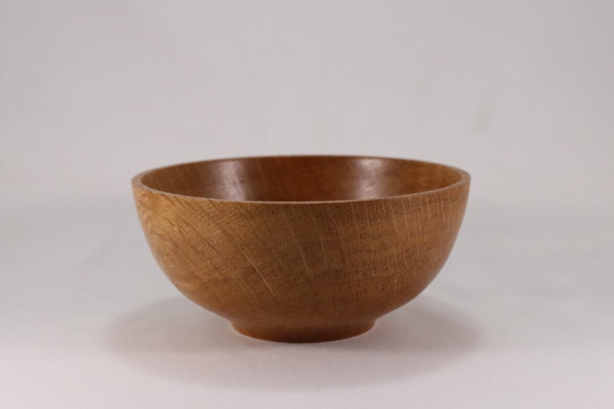 木の器／ご飯茶椀（クルミ） | 4631 woodturning