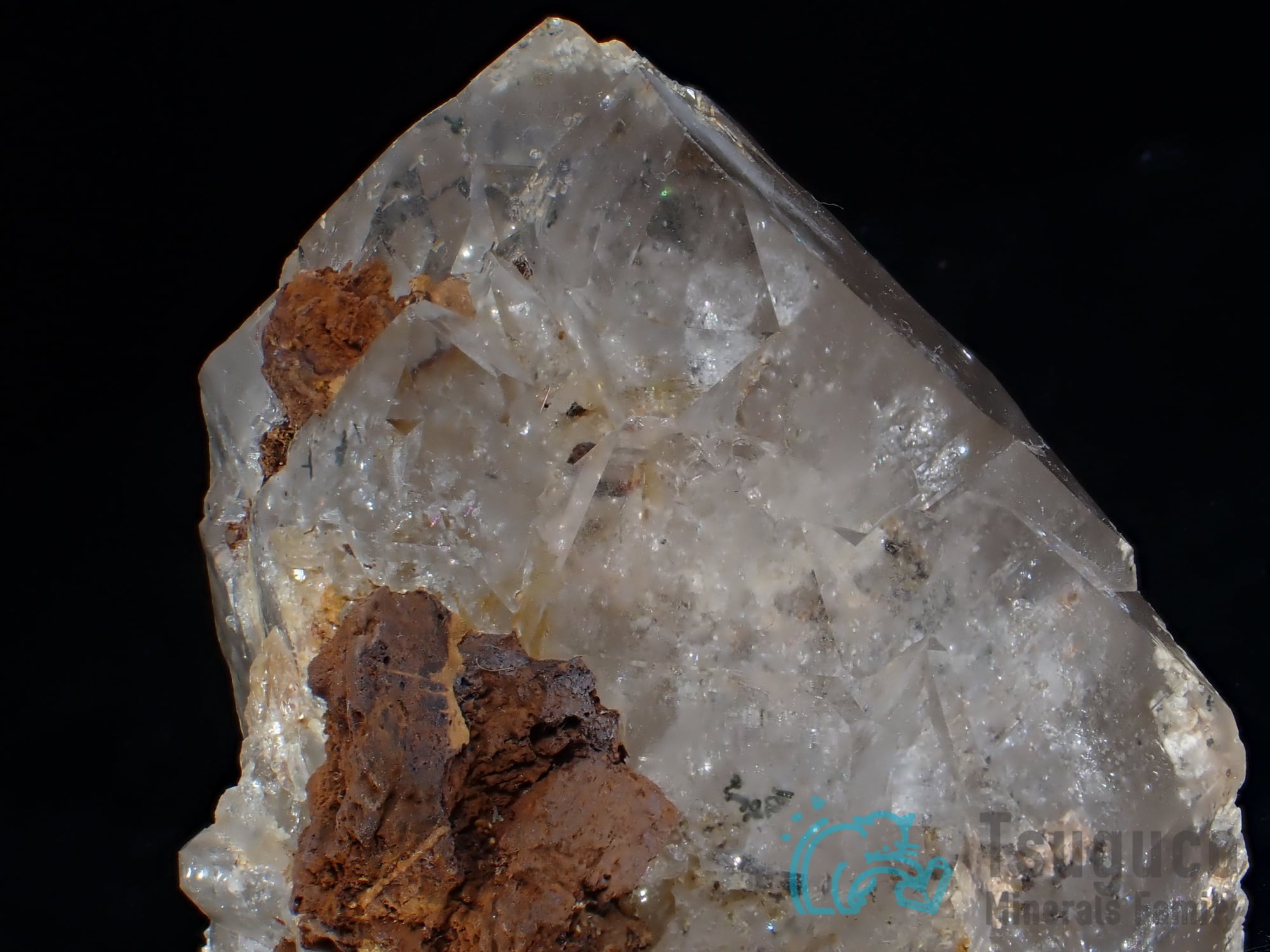 スモーキークォーツ（煙水晶） | つぐこみねらるず ｜鉱物・原石