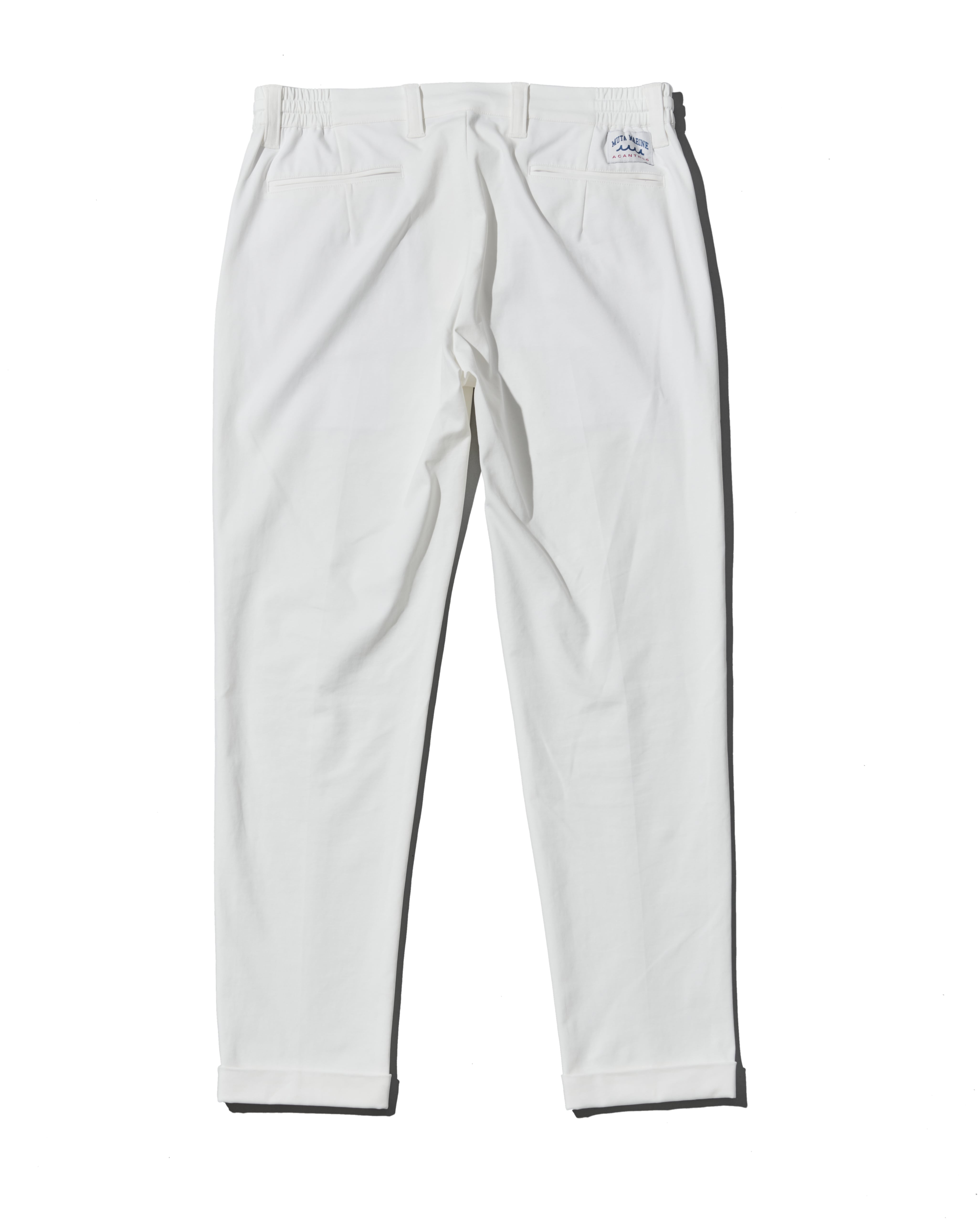 muta MARINE × ACANTHUS イージータイトスラックス | ACANTHUS ONLINE