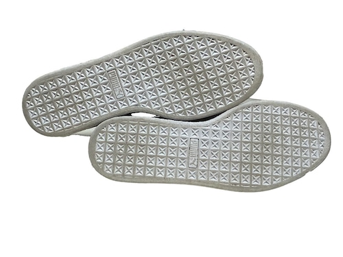 【ユーズド】PUMA スエード 黒(US10:28cm)-6枚目