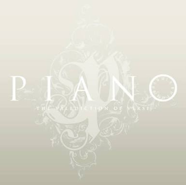 【USED/A-5】Piano / The Valediction Of Verse