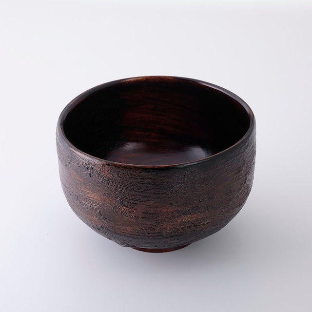 【夜久野高原漆器】漆椀 朝焼け　　Lacquer bowl －asayake-