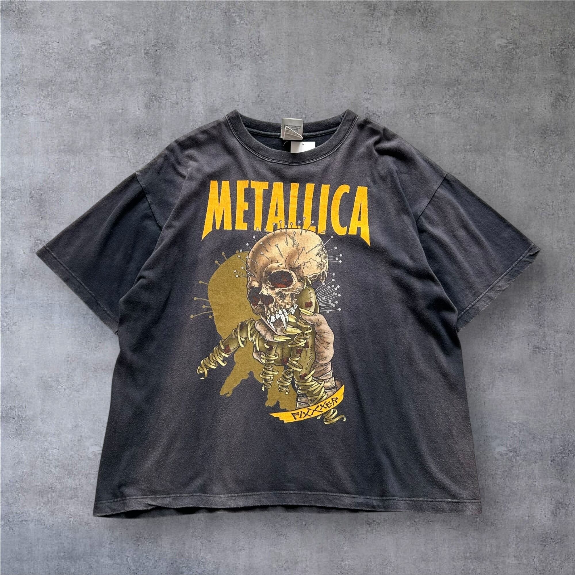 1990s METALLICA "Pushead Design" T-shirt【高円寺店】