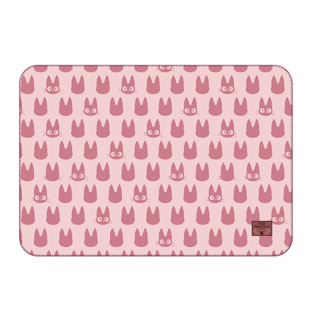 魔女の宅急便 ひざ掛け / ブランケット（でこぼこジジ/0175） | す