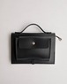 文庫カバーウォレット Black