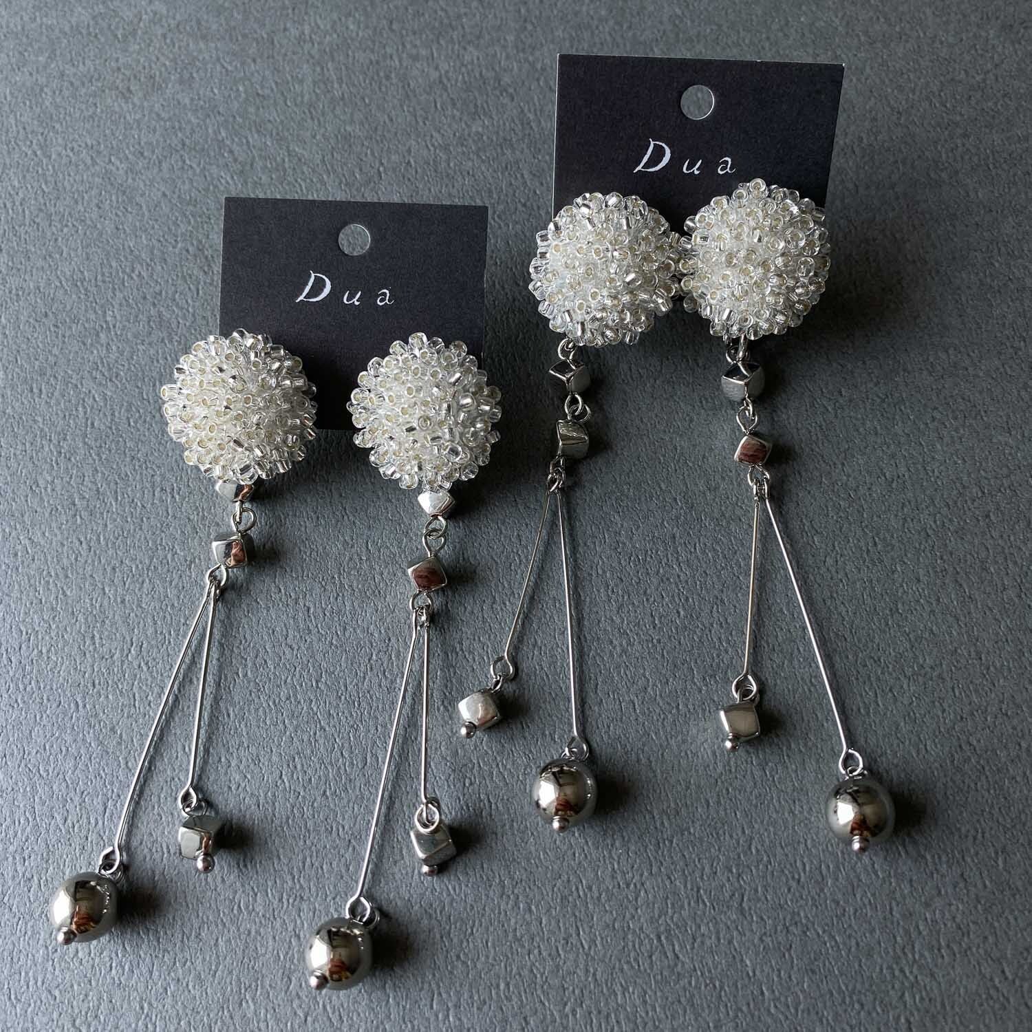 No.269 メタルビーズ シルバー ビーズ刺繍カボション 素材/材料 人気