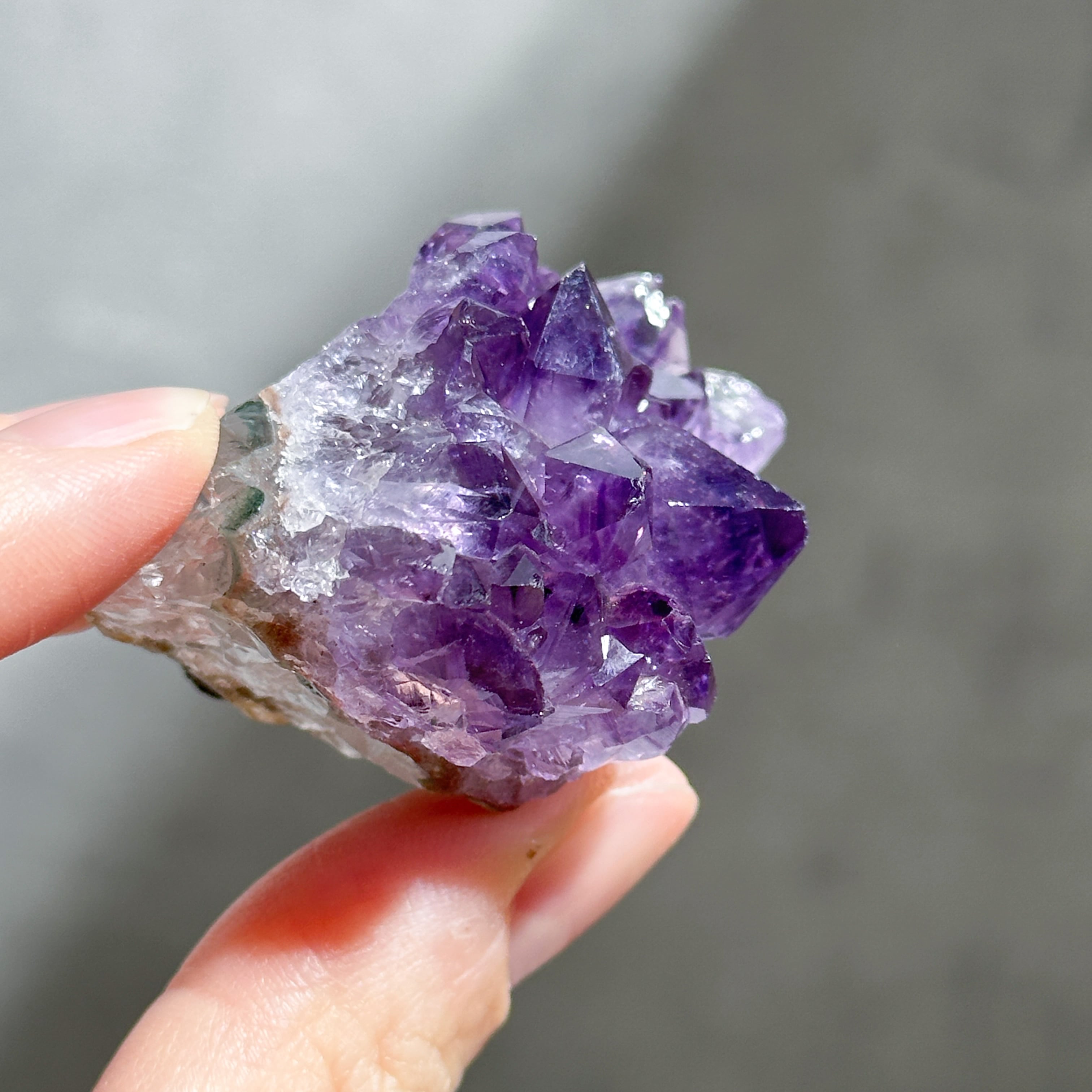 天使の指紋◎ウルグアイ産アメジスト 原石 11◇ Amethyst ◇天然石