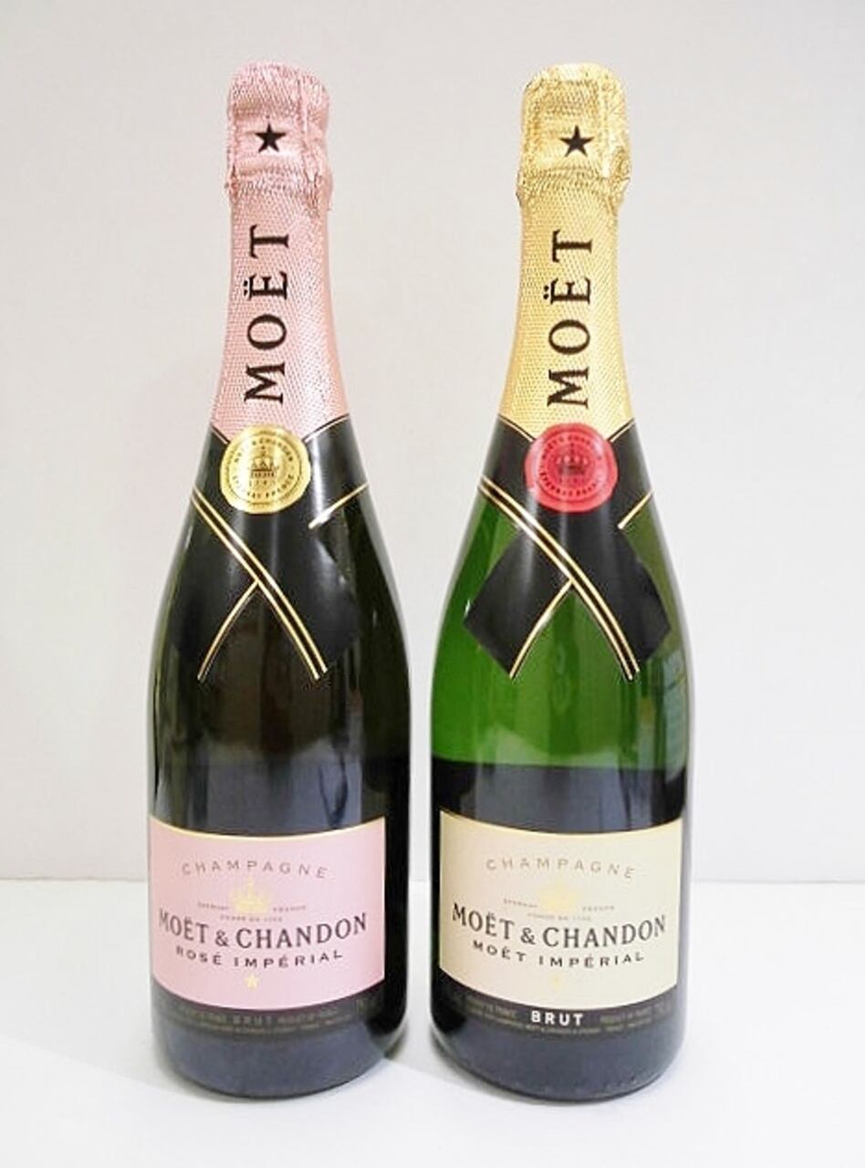 ヴーヴ・クリコ ブリュット 750ml&モエ・エ・シャンドン 750ml