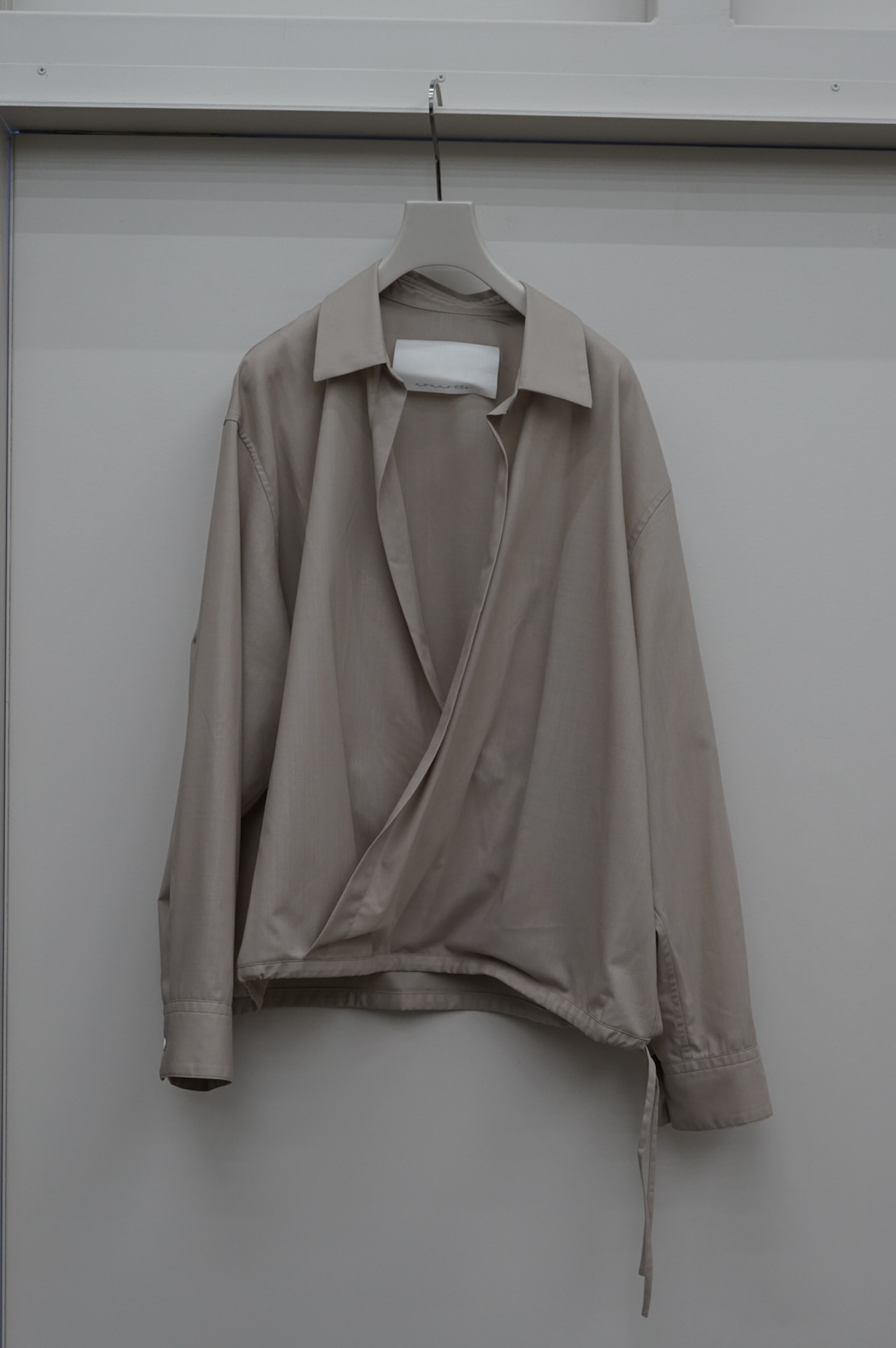 Nonnotte / Draping Overlap Shirt