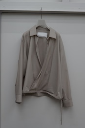 Nonnotte / Draping Overlap Shirt