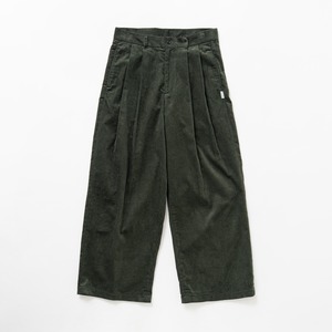 Corduroy pants（KHAKI）