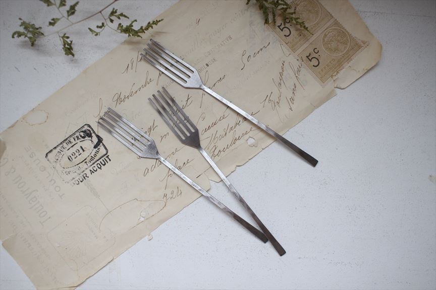 竹俣勇壱 stainlessフォークMフォーク4本セット 竹俣勇壱 stainlessフォークMフォーク4本セット