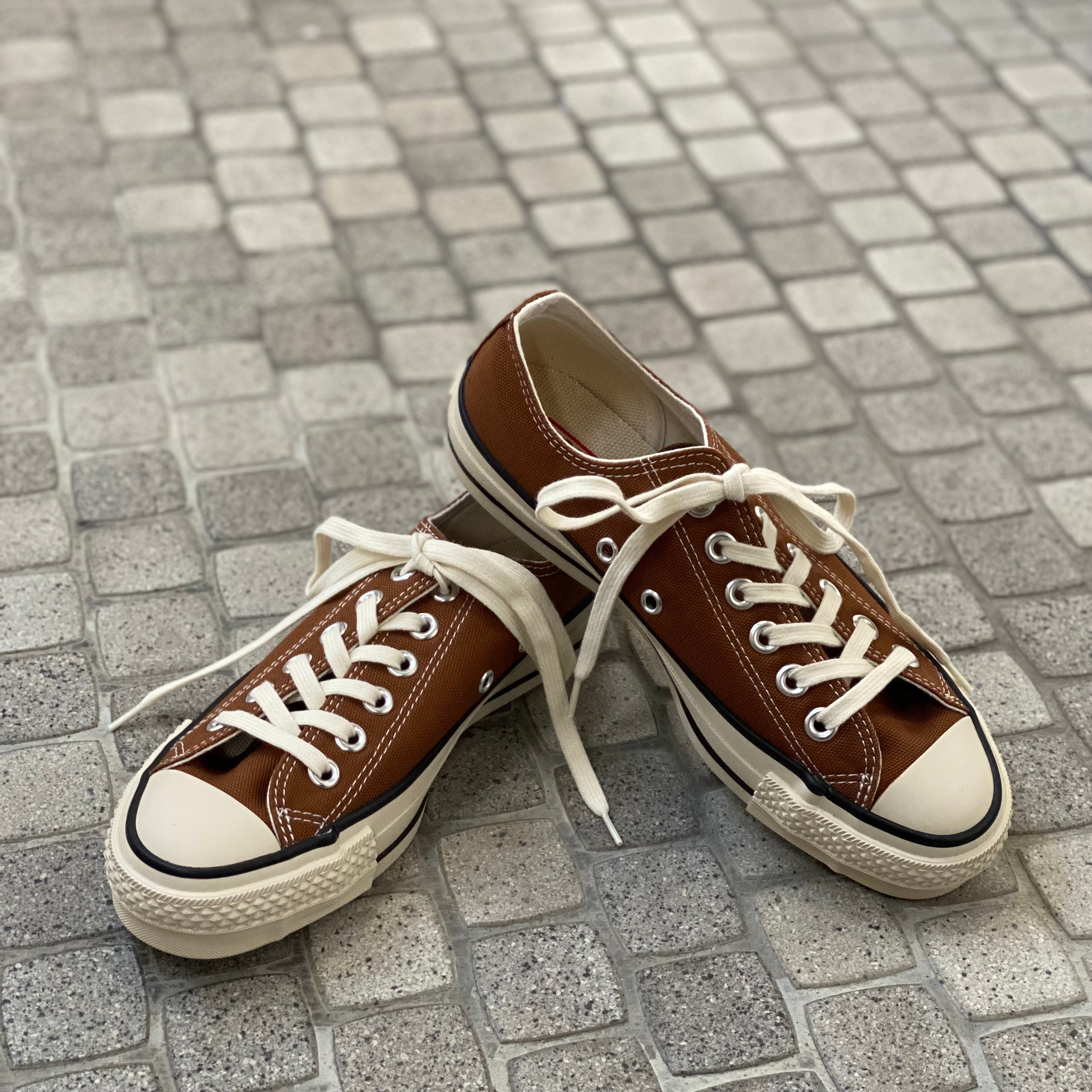 CONVERSE(コンバース)CANVAS ALL STAR J OX SADDLE BROWN | Debby