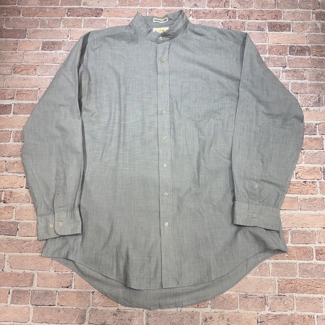 ⓀLONDON FOG NO COLLAR SHIRT