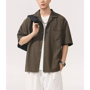 Front pocket design shirt P708