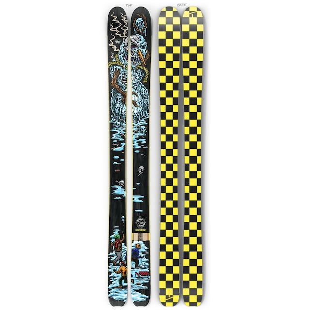 【入荷】J skis - エスカレーター「デストロイヤー」Jimbo Phillips x Jコラボ限定版スキー 176cm【特典付き】