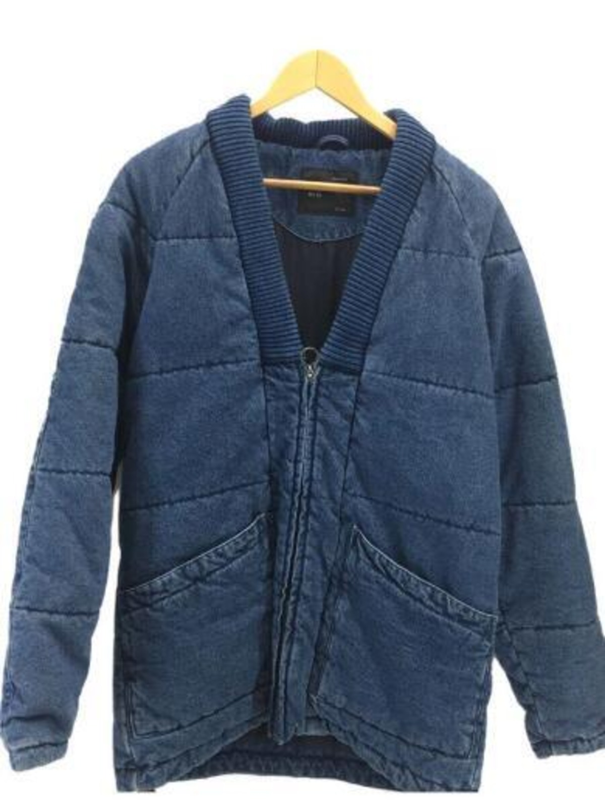 ZARA ザラ デニム デザイン ブルゾン/メンズ/S☆新品☆新作完売モデル 