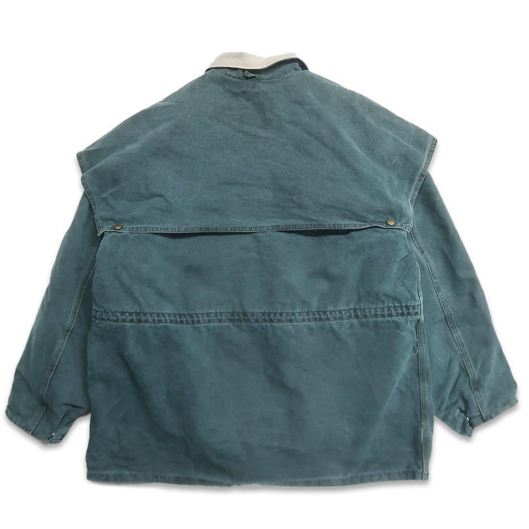 古着 〜90年代 USA製 カーハート Carhartt ダック アンブレラケープ