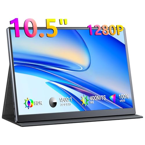 InnoView モバイルモニター 4K 18.4インチ モバイルディスプレイ UHD