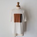 STILL BY HAND “ Gradient Graphic TEE ( Light Beige )”