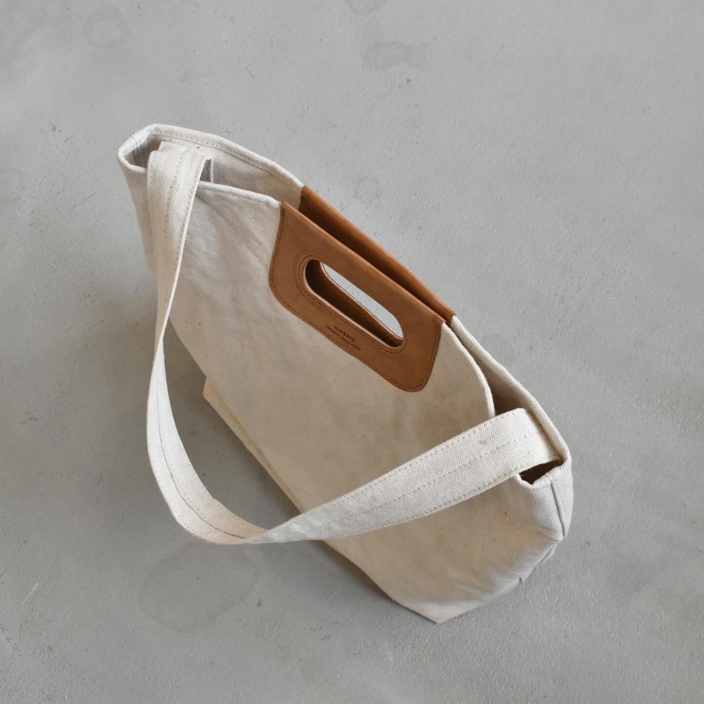 SLOW | truck 2way tote bag キャンバス トート バッグ | HUMMING ROOM