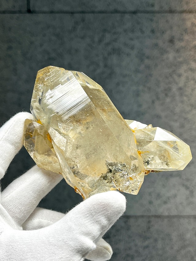 クォーツクラスター【ML-0072】from インド