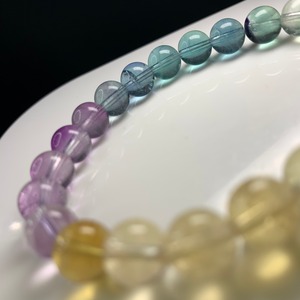 キャンディーフローライト　ブレスレット