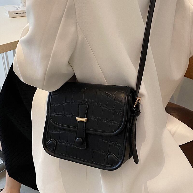 スタンダードオータムスタイル レトロ 秋物 スクウェア メッセンジャーバッグ Tiancai_Wing_Bag65588982705