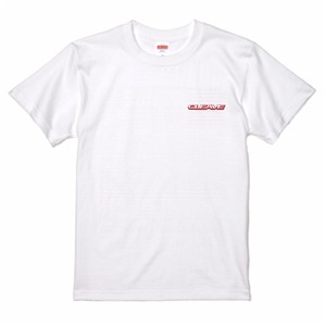 CLEAVE LOGO RED / WHT