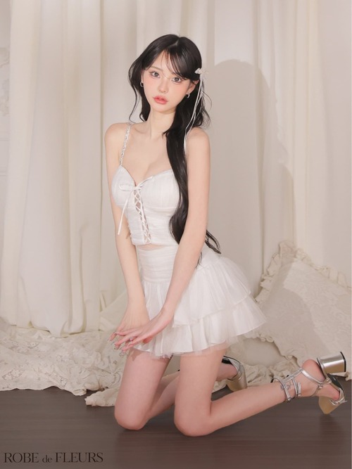 【送料無料】【即納】robe de fleurs 4375