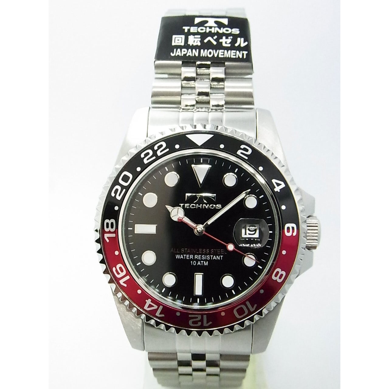 TECHNOS PEPSI BEZEL DIVER’S WATCH TSM412