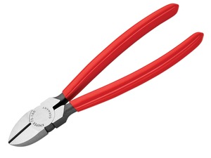 【在庫処分】クニペックス KNIPEX 7001-180 斜ニッパー (SB) 7001-180