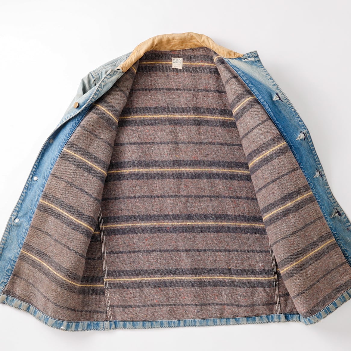 逸品】60s special vintage Lee 81-LJ denim coverall jacket blanket