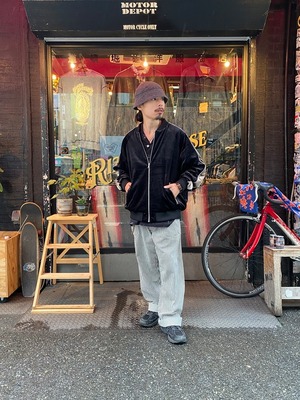 DLAN / VELVETEEN SOUVENIR JACKET / ベロアジャケット / スーベニアジャケット