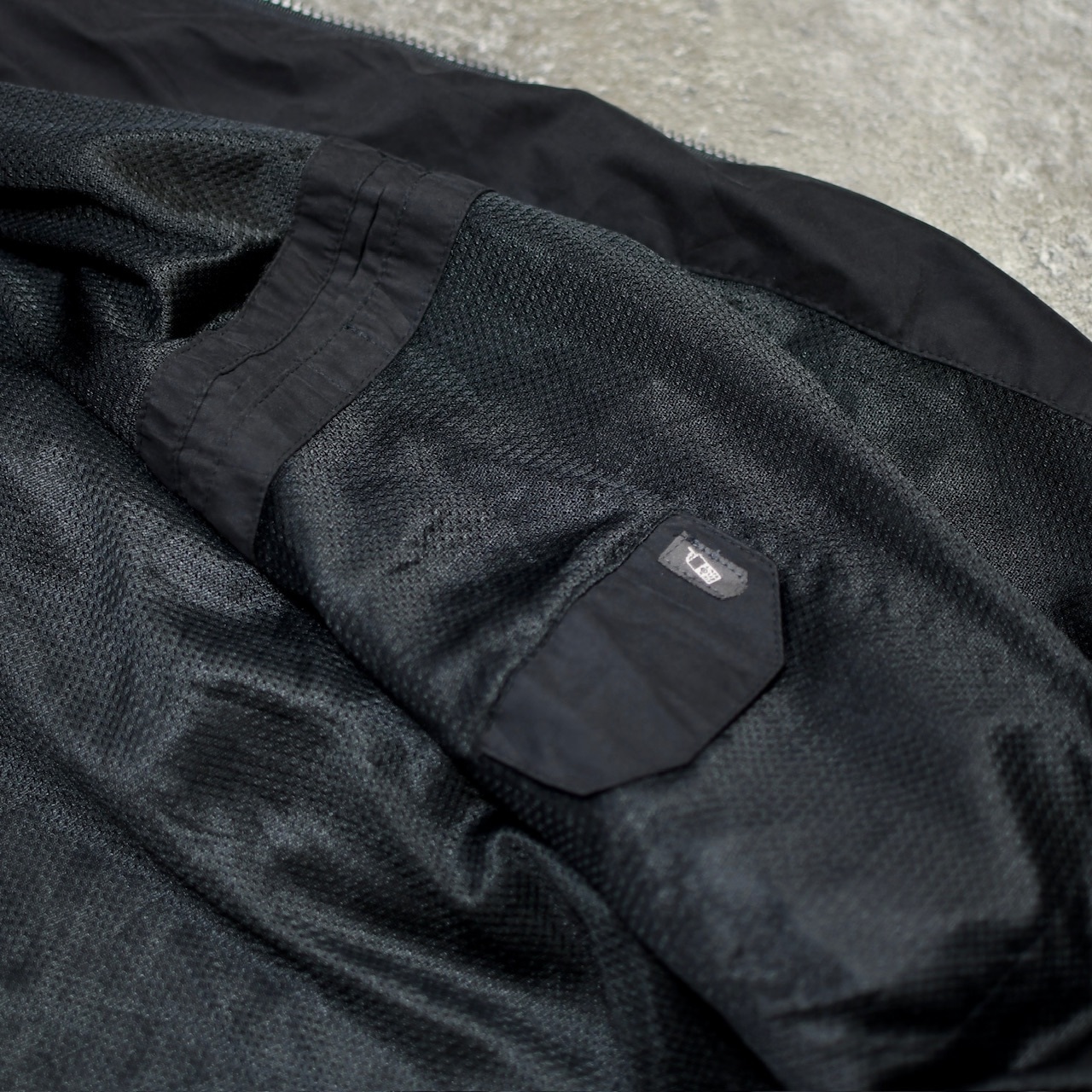 St.John's Bay fake suede blouson black