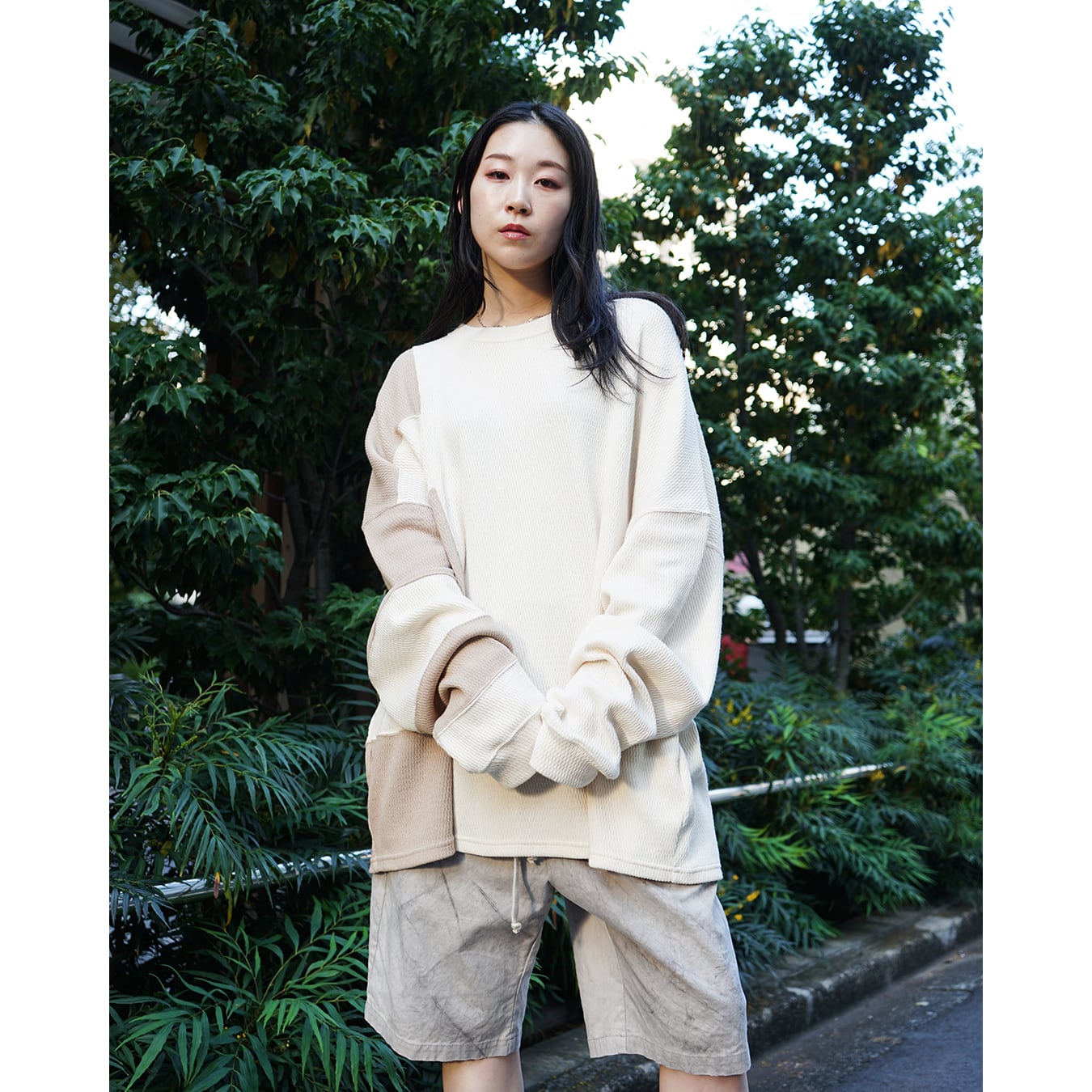 A.F ARTEFACT] (エーエフアーティファクト) ag-10092 Switching Top