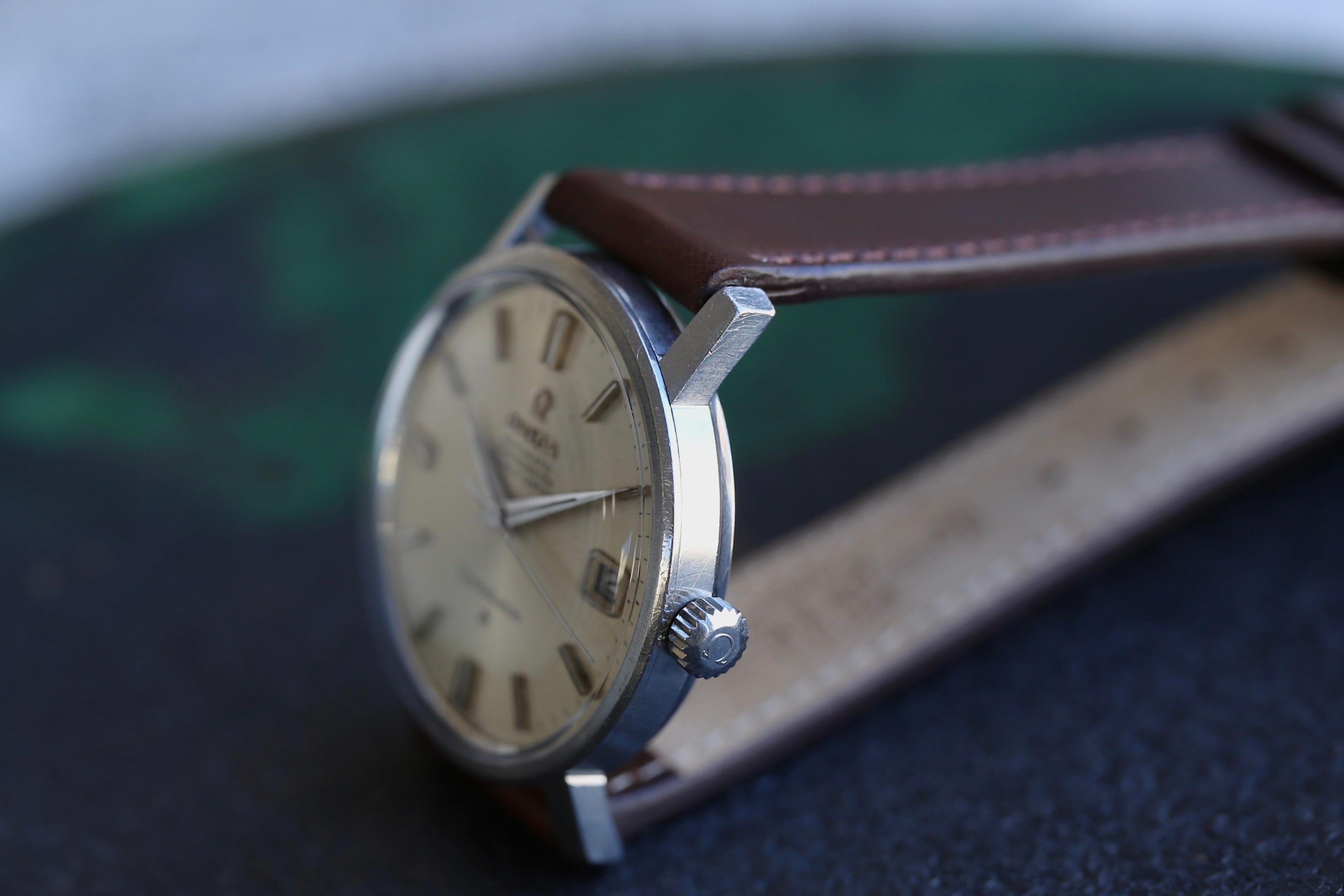 OMEGA】 1967年製 オメガ コンステレーション デイト ショートラグ