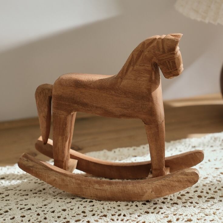 木馬インテリア（ハンドメイド） 木馬 | iichi 日々の暮らしを心地よくするハンドメイドや