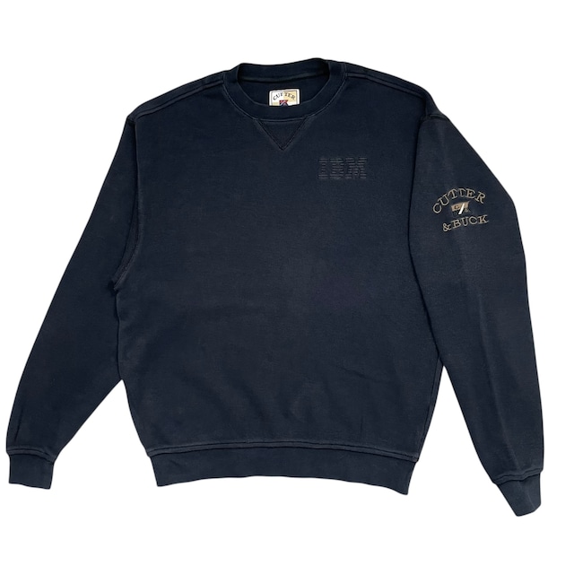 IBM CUTTER & BUCK CREWNECK SWEATSHIRT SIZE M (USED)