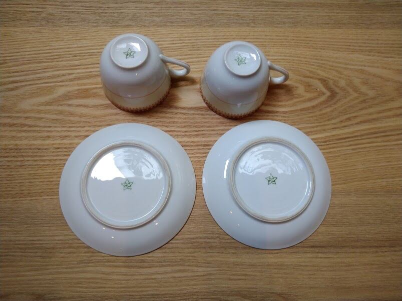 逸品 オールドノリタケ ヤジロベー印 インク壺付きペントレー 和骨董
