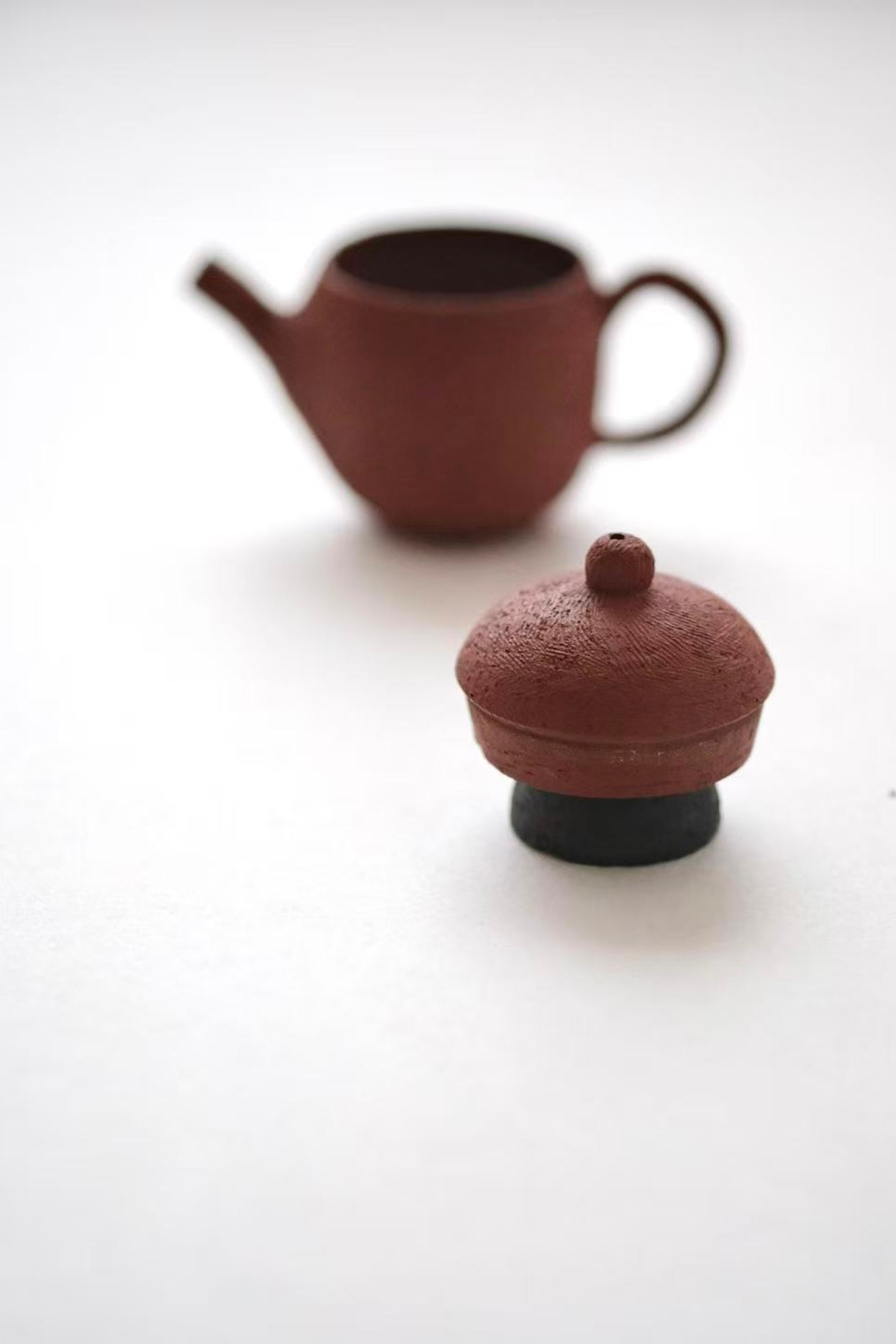 手々 tete -  漆蓋置 lid holder