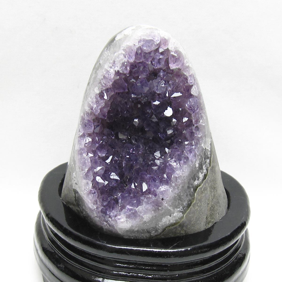 アメジスト 原石 ウルグアイ産 アメジスト クラスター amethyst 台座付属 一点物 182-8751