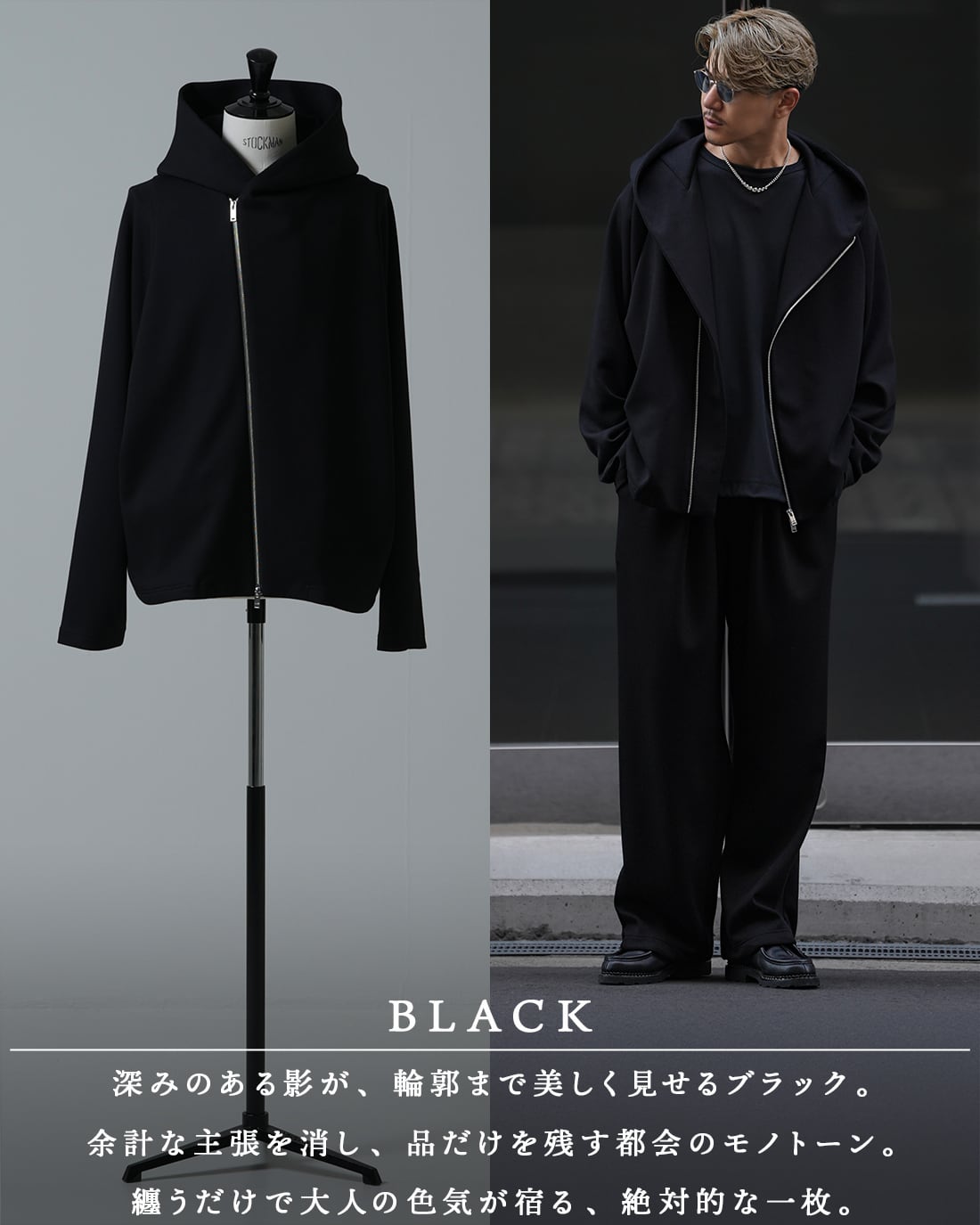 最短本日発送】【ダブルジップパーカー】【RX-0085】 | SUAVELE