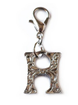 ハワイアンイニシャルチャーム