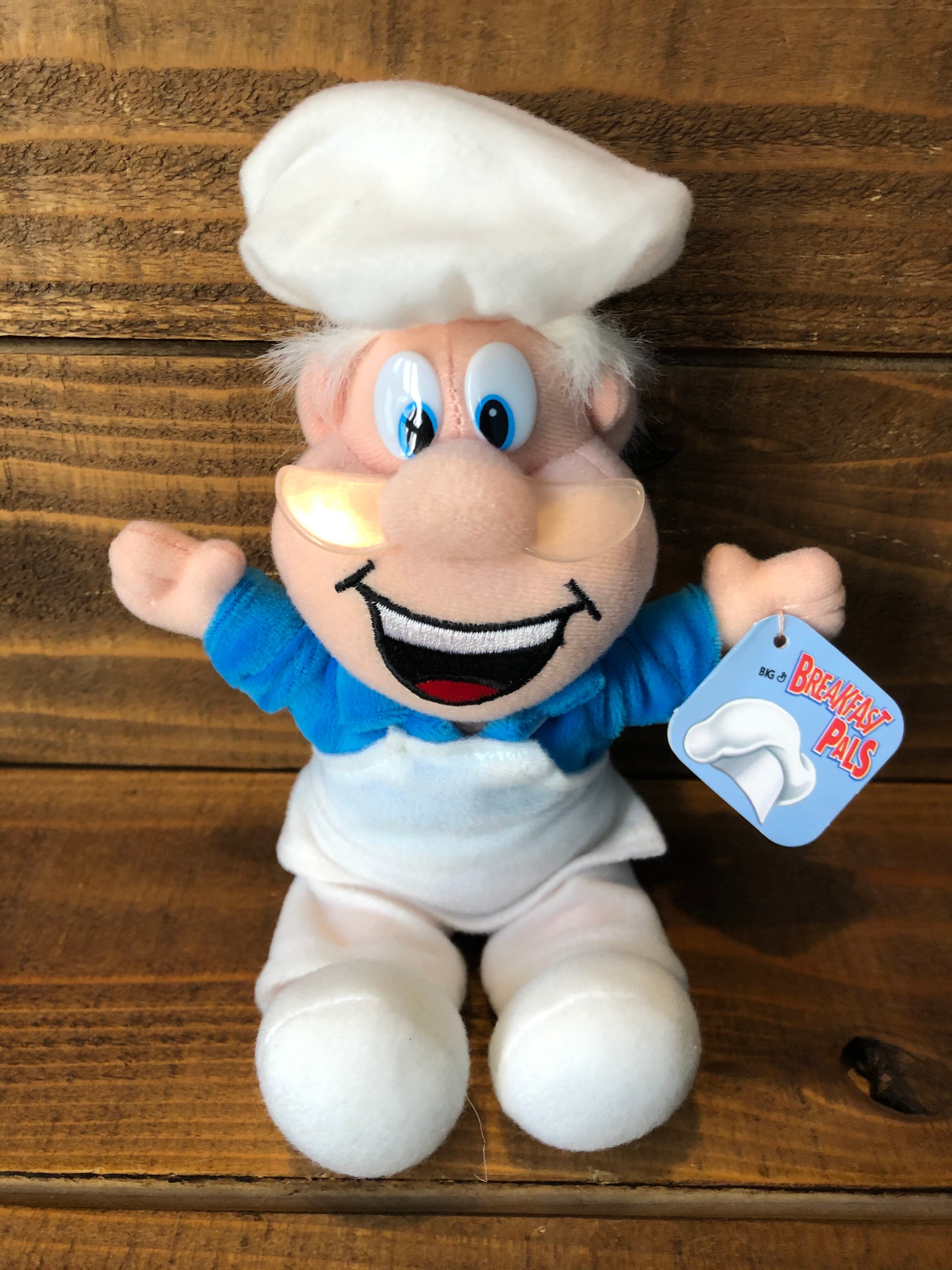 General Mills Breakfast Pals Bean Bag Plush(Toast Crunch)/ゼネラル