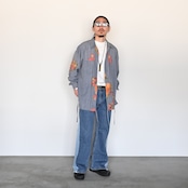Leh / "Kashmir 羽織 Shirt”
