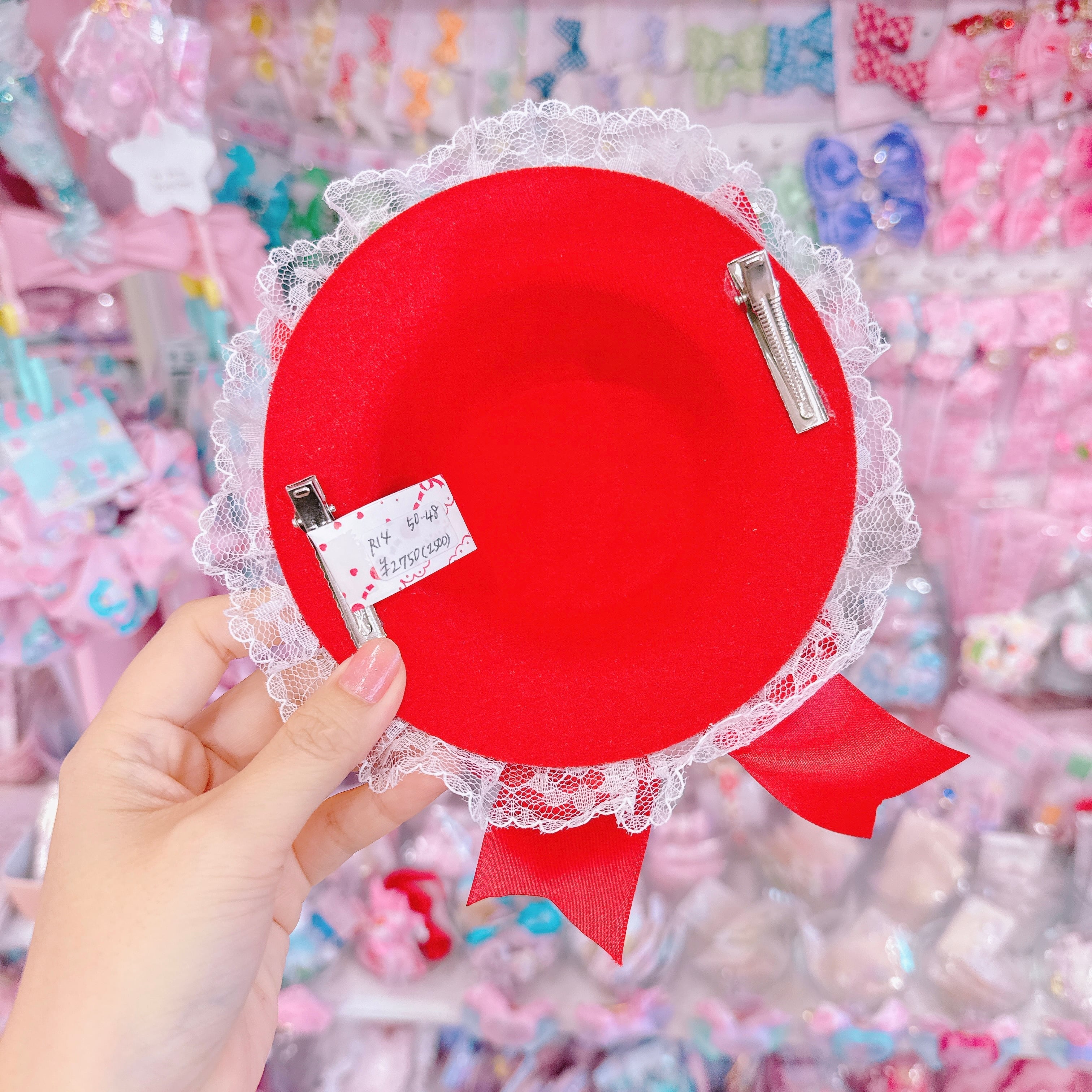 【R14】50-48ミニハット（クリップ）