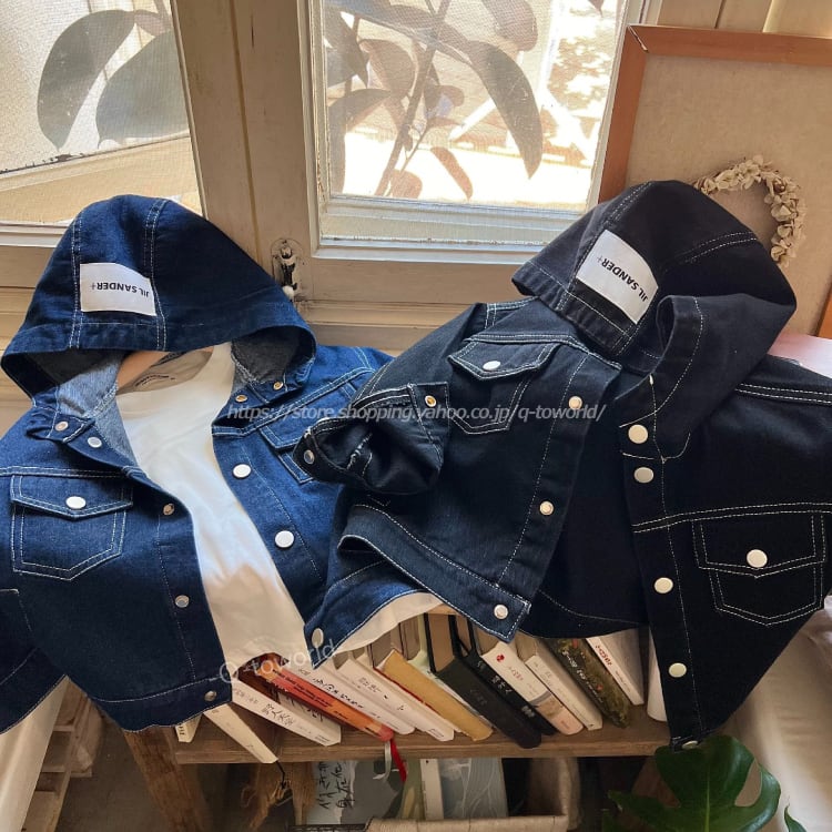 デニムジャケット♡110セット avnc.com.ar