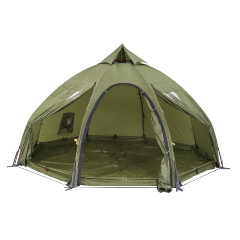 HELSPORT】Varanger Dome 4-6 Outer Tent incl. Pole | GOLDEN FOREST