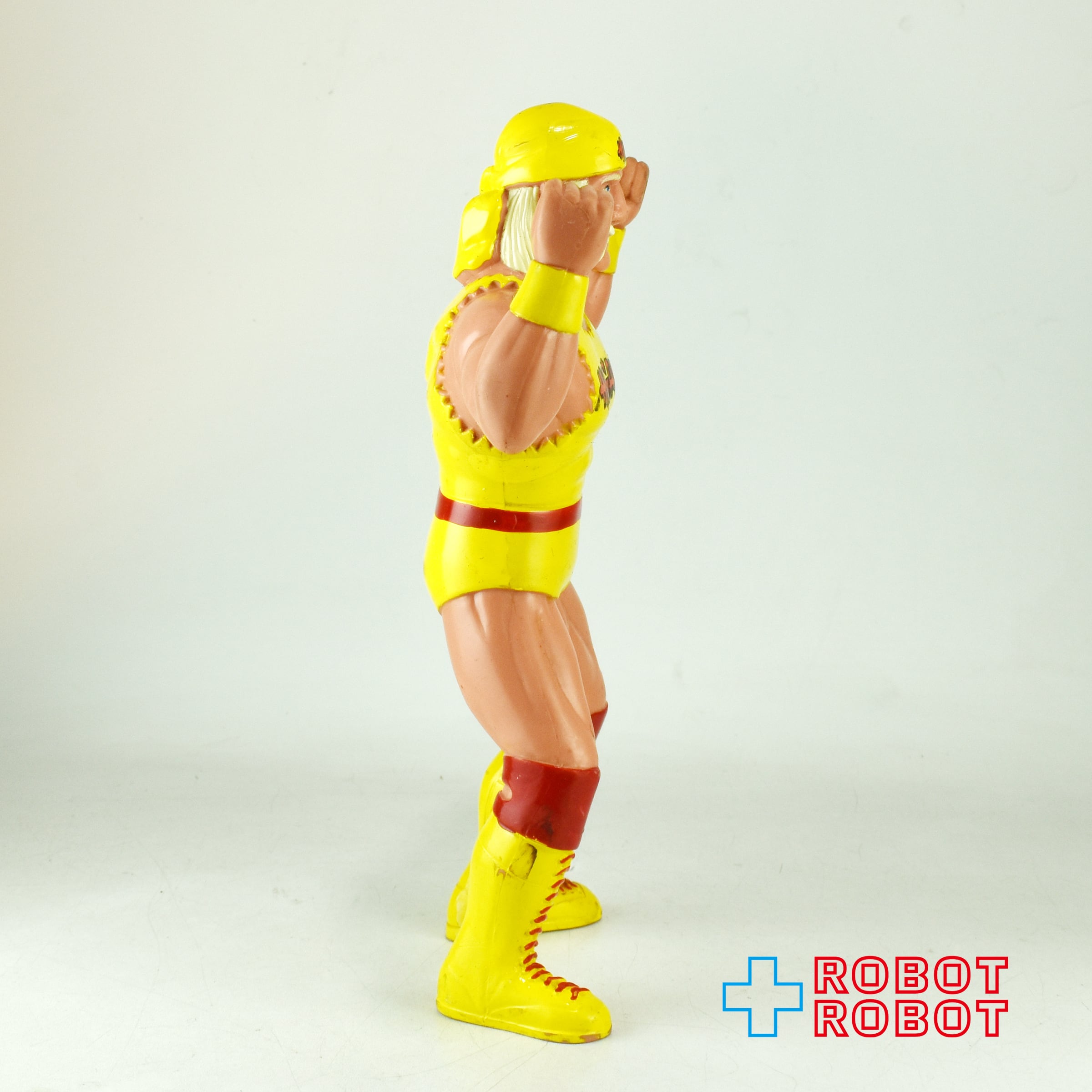 WCW ハルクホーガンコレクティブルフィギュア WCW コレクティブル レスラーズ ハルク・ホーガン PVC フィギュア